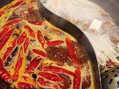 -宽板凳老灶火锅(簋街店)