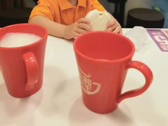 现磨豆浆-永和大王(龙德广场店)