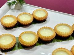 金牌双皮奶蛋挞-味可道美食坊(福基路店)