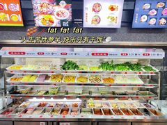 自助取餐区-冒大仙成都火锅冒菜·麻辣烫(花都区店)