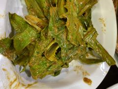 麻酱拌油麦菜-来顺成饭庄