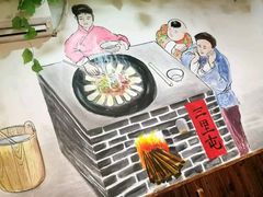 -三里屯土灶炖公鸡地锅鸡(江东店)