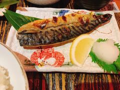 烤青花鱼-平成屋·午肴夜酒(四川北路店)