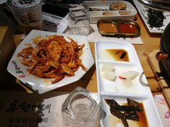 -秋香家韩式炭火烤肉(磐石路店)