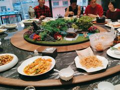 -大连湾旭日·家宴·海肠捞饭(马栏广场店)