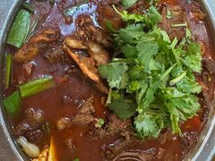 牛肉牛蹄筋锅-华顺土菜馆(洪岗路店)