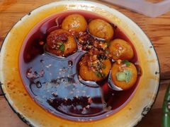 -拈签一笑黄牛肉辣卤串串