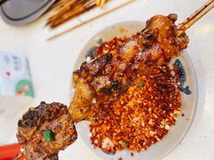 -晓靖轩烧烤(沙河风情店)