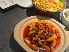 -赠李白·如诗的川味(余杭万达广场店)