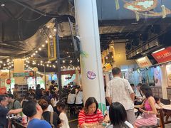 -马来西亚美食街