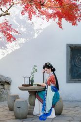 -苏州窝边小草摄影·汉服妆造跟拍(拙政园店)
