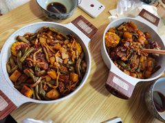 -内蒙焖面大盆骨餐馆(山大路店)