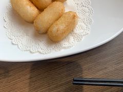 红糖糍粑-大中华酒楼·主席武昌鱼·武汉美食地标(江汉路步行街店)