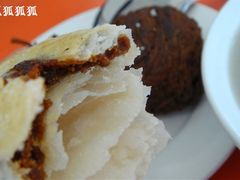 牛舌饼一般般-老磁器口豆汁店(天坛店)