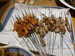 -老街烧烤·四方路小烤肉(书院路店)