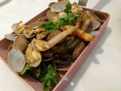 凉拌香辣海鲜-丽莎沙拉轻食餐厅(国贸店)