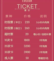 -Eureka优瑞卡儿童主题乐园(合生汇购物中心店)