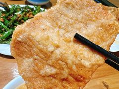 虾酱大排-晚归月亮湾私家菜(临邑路店)