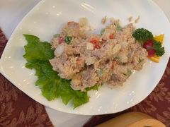 金枪鱼沙拉-小白桦西餐厅