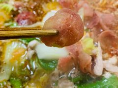 香肠肉丝腰花鸡蛋面-祁家面馆(大香炉店)