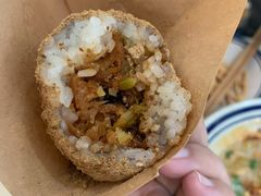 -正南齐北·老街糯米团(洪崖洞店)