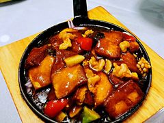石锅三鲜豆腐-东兴楼饭庄(六里桥店)