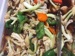 炒花菜-自然风素食自助餐厅(黄河北路店)