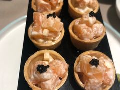 三文鱼色拉-尚一汤·粤菜海鲜(环球港店)