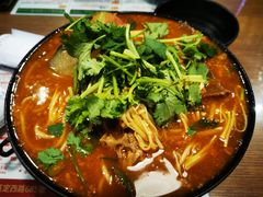 -肥汁米蘭香港米线(定西路店)