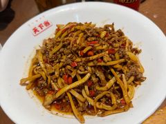 鱿鱼肉丝-天下客饭店(中山路店)