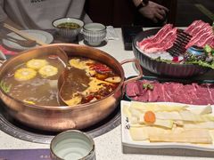 -牛村来人潮汕牛肉火锅(西单店)