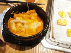 石锅芝士年糕-新石器烤肉(马鞍山印象汇店)
