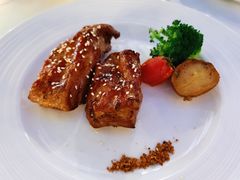 BBQ酱烤猪肋排-天空花园餐吧·生日·团建(南山店)