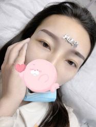 -韩美绣·骨相纹眉·洗眉美瞳线