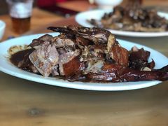 烧鹅-大赤坎肥仔强烧味海鲜餐厅(大赤坎店)