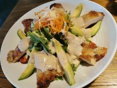 牛油果烤鸡沙拉-LYFATTI 莱芙缇(赣水路店)