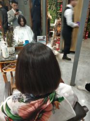 点击看大图 -可大男士理发馆