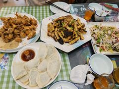 -华圆美食-老蓬莱菜(蓬港路店)