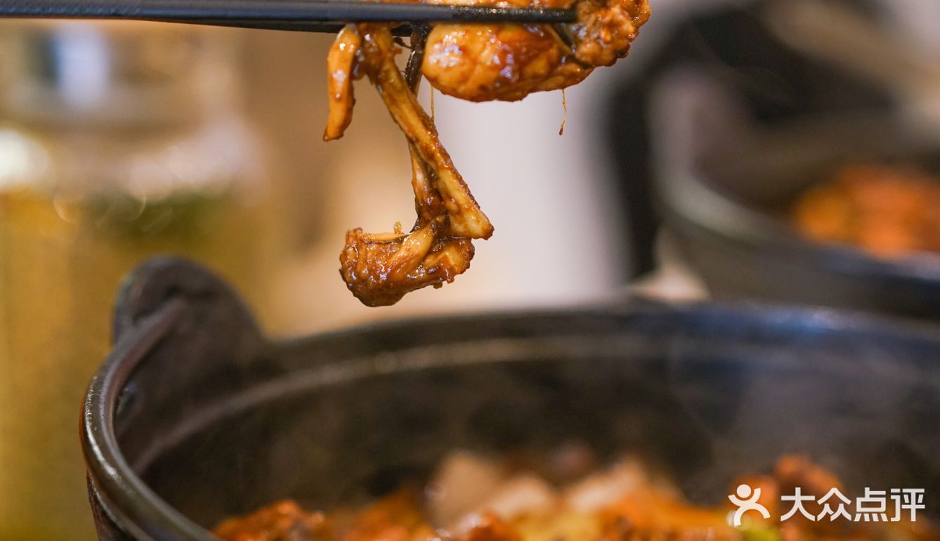 29年老店,龙岗都可以食到向西村名片龙发鸡煲6015