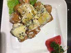 菠萝油条虾-鹿港小镇(金虹桥国际中心店)