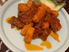 菠萝牛柳-新白鹿餐厅(爱琴海购物中心店)