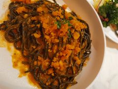 蟹膏海鲜墨鱼面-农畉LONFOOD(福田星河COCOPark店)