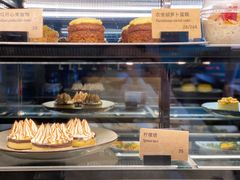 面包甜点陈列柜-Wagas沃歌斯(杭州黄龙万科店)