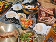 饭盒虾爬子-鑫釜山海鲜烧烤(浑南店)