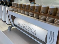 -% Arabica阿拉比卡咖啡(武汉天地店)