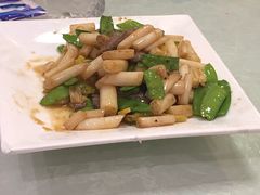 藕尖炒牛肉-品鱼庄酒家(新世界大酒店店)