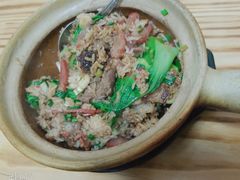 牛肉叉烧煲仔饭-壹煲口福煲仔饭(中山路店)