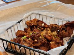 小岛炸鸡架-熙成烧烤(白塔岭店)
