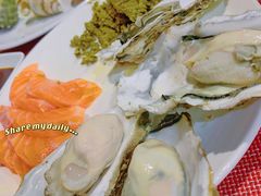 生蚝-青岛银沙滩温德姆至尊酒店-元素西餐厅
