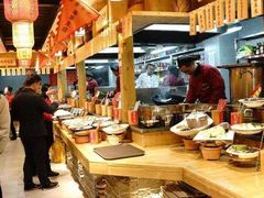 自助取餐区-爷爷的土钵菜(街道口店)